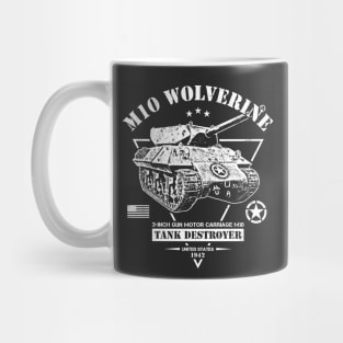 M10 Wolverine Tank Destroyer Mug